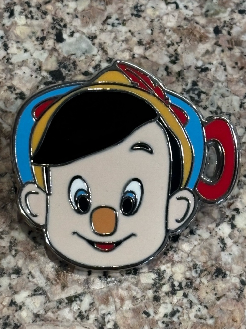 Disney Pin 2024 Character Mugs Mystery Pinocchio Pin